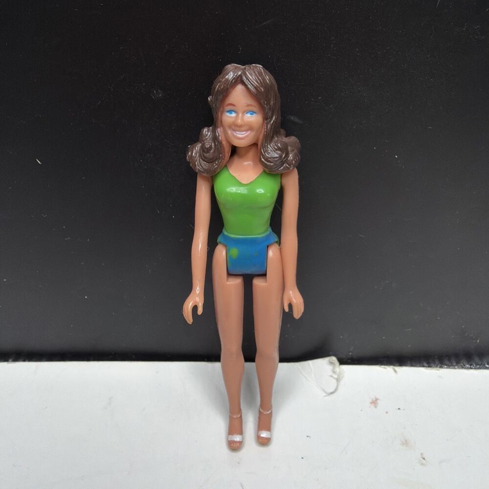 1981 Dukes of Hazzard Daisy Duke 3.75" Action Figure Long Hair Variant